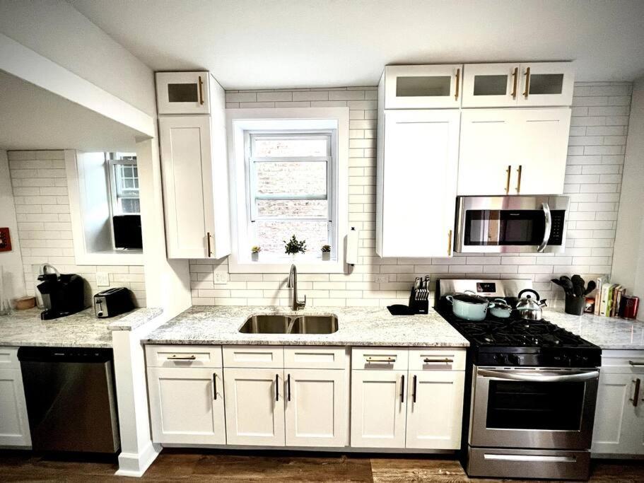 Modern Vintage 2Br Walkable To Dining & Lakefront Chicago Exterior foto