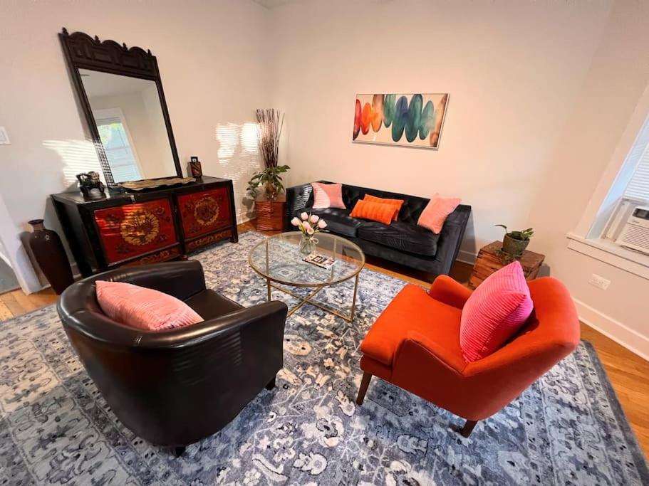 Modern Vintage 2Br Walkable To Dining & Lakefront Chicago Exterior foto