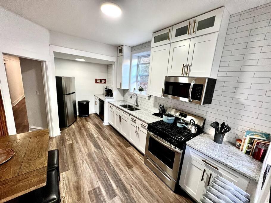 Modern Vintage 2Br Walkable To Dining & Lakefront Chicago Exterior foto