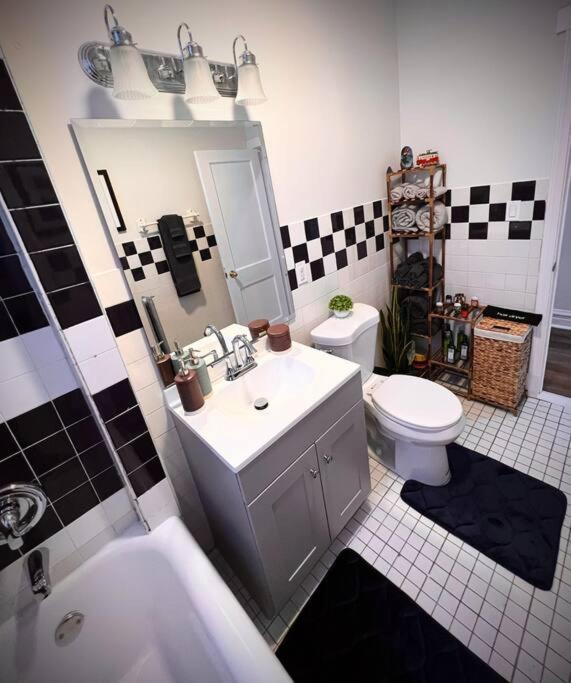 Modern Vintage 2Br Walkable To Dining & Lakefront Chicago Exterior foto