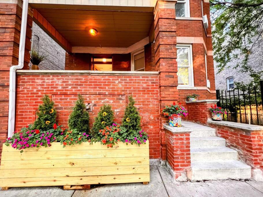 Modern Vintage 2Br Walkable To Dining & Lakefront Chicago Exterior foto